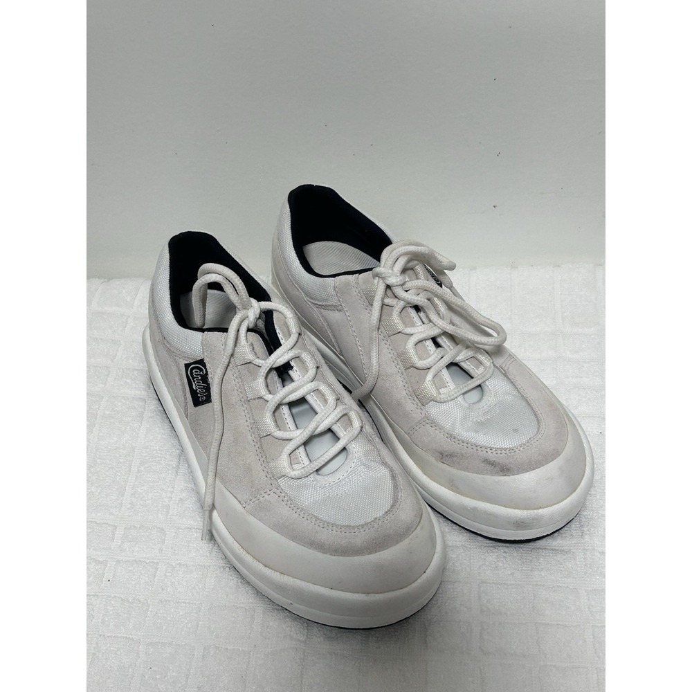 Vintage Y2K Candies Chunky Snecker OffWhite Size 8.5